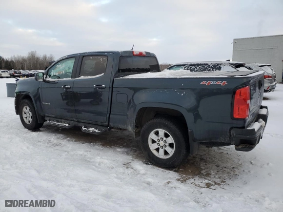 2017 Chevrolet Colorado 4WD WT with VIN 1GCGTBEN3H1169991, listed as a Copart auction lot 89372425 with 196,503 mi miles and Clean Title. Bid and sale history available at carsss.com. Image 2.