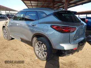 2023 Chevrolet Blazer RS с VIN 3GNKBERSXPS118135, выставлен на аукционе IAAI как лот 42422215 с пробегом 64 268 миль миль и . История ставок и продаж доступна на DreamBid. Изображение 3.