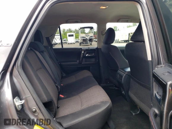 2022 Toyota 4Runner TRD Off Road with VIN JTEPU5JRXN6007051, listed as a Copart auction lot 60082665 with 59,737 mi miles and Salvage title. Bid and sale history available at DreamBid. Image 11.
