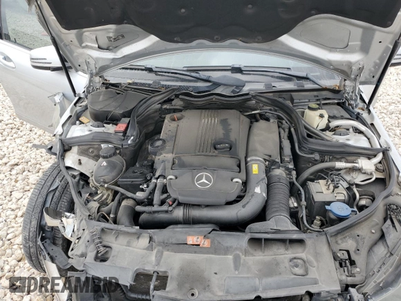 2013 Mercedes-Benz C-Class C 250 Sport with VIN WDDGF4HB8DR295219, listed as a Copart auction lot 53658575 with 161,756 mi miles and Salvage Title. Bid and sale history available at carsss.com. Image 12.