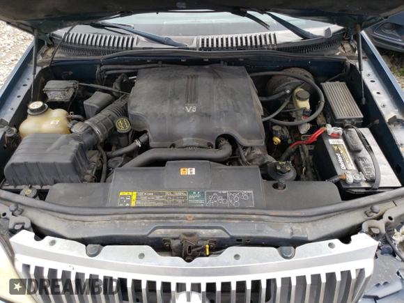 2002 Mercury Mountaineer с VIN 4M2ZU86W12UJ34866, выставлен на аукционе Copart как лот 62876825 с пробегом 152 897 миль миль и Чистый • Clean title. История ставок и продаж доступна на DreamBid. Изображение 12.