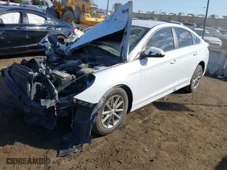 2019 Hyundai Sonata SE with VIN 5NPE24AF3KH738066, listed as a IAAI auction lot 41568251 with 100,688 mi miles. Bid and sale history available at carsss.com. Image 19.