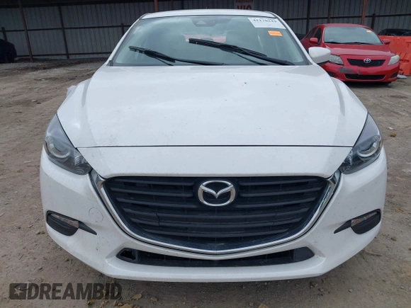 2018 Mazda 3 Sport with VIN 3MZBN1K7XJM215827, listed as a IAAI auction lot 41170244 with 47,209 mi miles and . Bid and sale history available at DreamBid. Image 12.