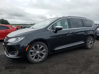 2017 Chrysler Pacifica Limited с VIN 2C4RC1GG4HR796146, выставлен на аукционе Copart как лот 61202235 с пробегом 24 452 миль миль и Чистый • Clean title. История ставок и продаж доступна на DreamBid. Изображение 1.