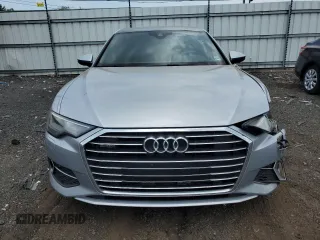 2019 Audi A6 Premium with VIN WAUD8AF24KN129211, listed as a Copart auction lot 59835875 with 56,105 mi miles and Salvage title. Bid and sale history available at DreamBid. Image 5.