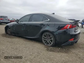 2014 Lexus IS 350 with VIN JTHBE1D2XE5013066, listed as a Copart auction lot 59711195 with 67,179 mi miles and Salvage title. Bid and sale history available at DreamBid. Image 2.