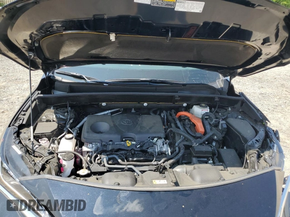 2022 Toyota Venza LE with VIN JTEAAAAH7NJ115705, listed as a Copart auction lot 69378914 with 16,482 mi miles and Salvage Title. Bid and sale history available at carsss.com. Image 13.