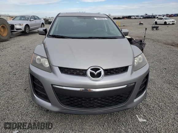 2011 Mazda CX-7 i Sport with VIN JM3ER2B51B0358508, listed as a Copart auction lot 50466235 with 134,630 mi miles and Salvage Title. Bid and sale history available at carsss.com. Image 5.