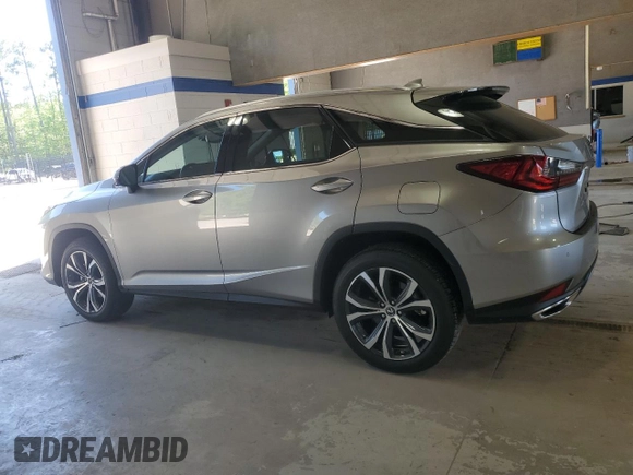 2022 Lexus RX 350 with VIN 2T2HZMDA7NC328902, listed as a Copart auction lot 54583895 with 13,690 mi miles and Salvage Title. Bid and sale history available at DreamBid. Image 2.