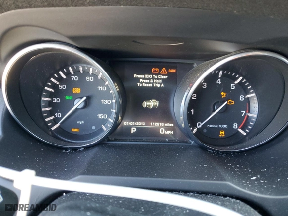 2015 Land Rover Range Rover Evoque Pure Plus with VIN SALVP2BG7FH993619, listed as a Copart auction lot 47966795 with 112,516 mi miles and Salvage Title. Bid and sale history available at carsss.com. Image 9.