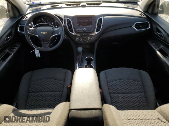 2023 Chevrolet Equinox LT with VIN 3GNAXUEG1PL269299, listed as a Copart auction lot 52353195 with 28,022 mi miles and Salvage Title. Bid and sale history available at DreamBid. Image 8.