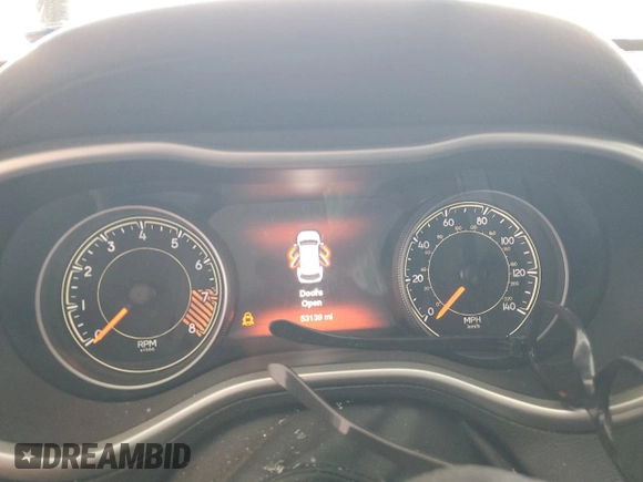 2015 Jeep Cherokee Trailhawk z VIN 1C4PJMBS4FW647489, wystawiony jako Copart lot #53362135 z przebiegiem 53 139 mil mil oraz Szkoda całkowita • Salvage title. Historia ofert i sprzedaży dostępna na DreamBid. Obrazek 9.