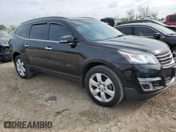 2017 Chevrolet Traverse LT with VIN 1GNKRGKD5HJ322136, listed as a Copart auction lot 50579954 with 69,804 mi miles and Salvage Title. Bid and sale history available at DreamBid. Image 4.