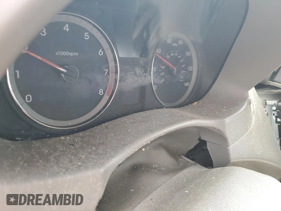 2013 Hyundai Accent GLS with VIN KMHCT4AE1DU504816, listed as a Copart auction lot 54314875 with Not provided miles and Salvage title. Bid and sale history available at DreamBid. Image 9.