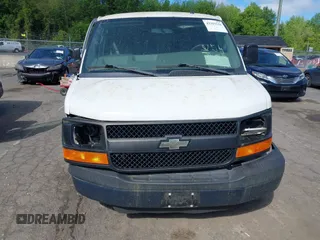 2014 Chevrolet Express Cargo z VIN 1GCWGFFA7E1137334, wystawiony jako IAAI lot #42315556 z przebiegiem 214 615 mil mil oraz . Historia ofert i sprzedaży dostępna na DreamBid. Obrazek 12.