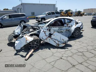2017 Lexus RC 200t with VIN JTHHA5BC9H5006770, listed as a Copart auction lot 57962435 with 42,433 mi miles and Non repairable. Bid and sale history available at DreamBid. Image 1.