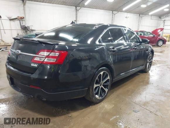 2015 Ford Taurus SHO с VIN 1FAHP2KT7FG188362, выставлен на аукционе IAAI как лот 42313534 с пробегом 88 415 миль миль и . История ставок и продаж доступна на DreamBid. Изображение 4.