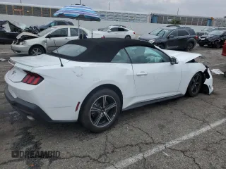 2024 Ford Mustang EcoBoost with VIN 1FAGP8UH5R5134002, listed as a Copart auction lot 43641575 with 0 mi miles and Non Repairable. Bid and sale history available at carsss.com. Image 3.