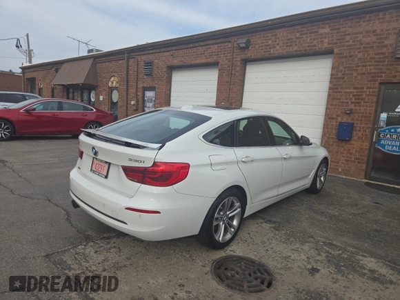 2018 BMW 3 Series 330i xDrive with VIN WBA8Z9C51JG828391, listed as a Copart auction lot 49508775 with 84,272 mi miles and Clean Title. Bid and sale history available at carsss.com. Image 4.