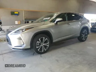 2022 Lexus RX 350 with VIN 2T2HZMDA7NC328902, listed as a Copart auction lot 54583895 with 13,690 mi miles and Salvage Title. Bid and sale history available at DreamBid. Image 1.