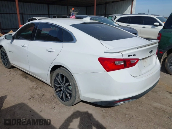 2023 Chevrolet Malibu RS with VIN 1G1ZG5ST7PF140716, listed as a IAAI auction lot 41718332 with 38,262 mi miles and . Bid and sale history available at DreamBid. Image 3.