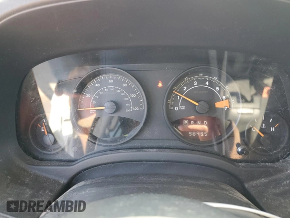 2016 Jeep Patriot Sport SE with VIN 1C4NJPBA6GD670270, listed as a Copart auction lot 54267855 with 98,495 mi miles and Clean Title. Bid and sale history available at carsss.com. Image 9.