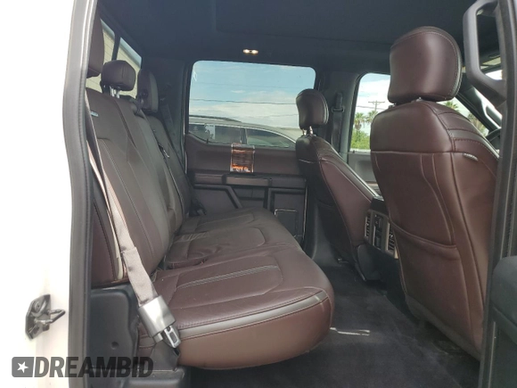2016 Ford F-150 XLT with VIN 1FTEW1EG7GFA10578, listed as a Copart auction lot 63109335 with 154,643 mi miles and Salvage title. Bid and sale history available at DreamBid. Image 10.