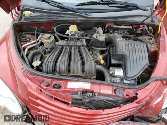 2008 Chrysler PT Cruiser z VIN 3A8FY48B28T131180, wystawiony jako Copart lot #55998825 z przebiegiem 117 185 mil mil oraz Szkoda całkowita • Salvage title. Historia ofert i sprzedaży dostępna na DreamBid. Obrazek 11.