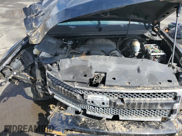 2010 Chevrolet Silverado 1500 LT with VIN 1GCSKSE38AZ186997, listed as a Copart auction lot 52300975 with 107,464 mi miles and Salvage Title. Bid and sale history available at DreamBid. Image 12.