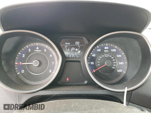 2016 Hyundai Elantra SE with VIN 5NPDH4AE5GH736943, listed as a Copart auction lot 54505995 with 112,357 mi miles and Salvage title. Bid and sale history available at DreamBid. Image 9.