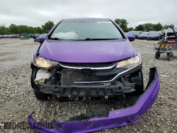 2019 Honda Fit EX with VIN 3HGGK5H80KM713711, listed as a Copart auction lot 58546835 with 68,285 mi miles and Salvage title. Bid and sale history available at DreamBid. Image 5.