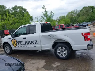 2018 Ford F-150 XL with VIN 1FTEX1CP8JKE25780, listed as a IAAI auction lot 42173737 with 114,454 mi miles and . Bid and sale history available at DreamBid. Image 14.