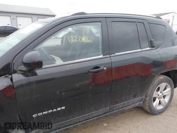 2014 Jeep Compass Latitude with VIN 1C4NJCEA8ED550147, listed as a IAAI auction lot 41405446 with 127,240 mi miles. Bid and sale history available at carsss.com. Image 13.