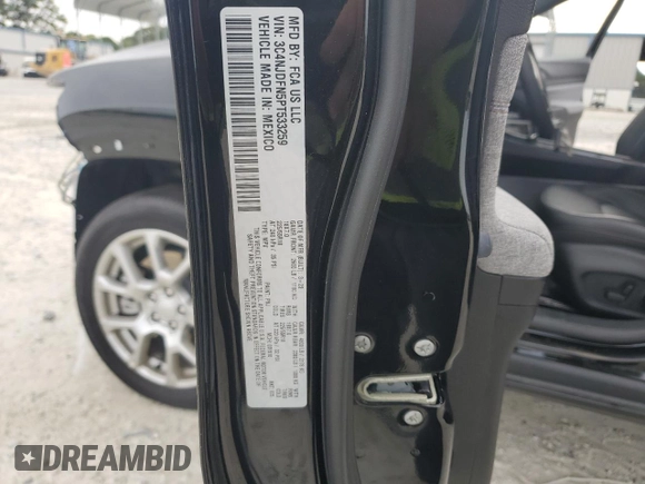 2023 Jeep Compass Latitude Lux z VIN 3C4NJDFN5PT533259, wystawiony jako Copart lot #71166814 z przebiegiem 2 395 mil mil oraz Szkoda całkowita • Salvage title. Historia ofert i sprzedaży dostępna na DreamBid. Obrazek 14.