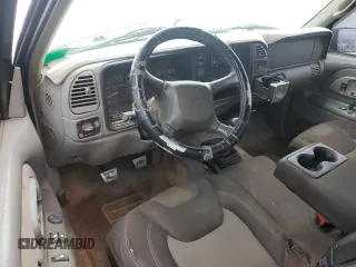 1998 Chevrolet Silverado 1500 with VIN 1GCEK14R0WZ137636, listed as a Copart auction lot 50781335 with 276,184 mi miles and Salvage Title. Bid and sale history available at DreamBid. Image 8.