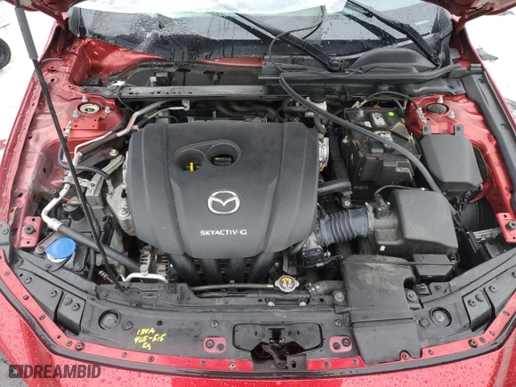2020 Mazda Mazda3 Hatchback Premium Package with VIN JM1BPBNM3L1162022, listed as a Copart auction lot 41832675 with 87,819 mi miles and Clean Title. Bid and sale history available at carsss.com. Image 11.