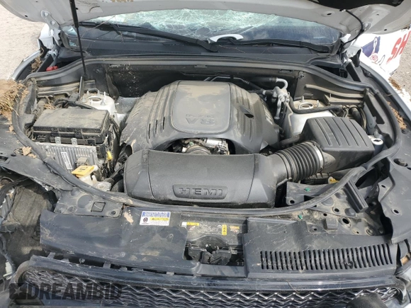 2022 Dodge Durango Pursuit with VIN 1C4SDJFT1NC208611, listed as a Copart auction lot 48221685 with 58,243 mi miles and Salvage title. Bid and sale history available at DreamBid. Image 12.