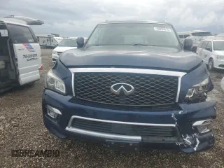 2017 Infiniti QX80 with VIN JN8AZ2NF7H9644383, listed as a Copart auction lot 49995815 with Not provided miles and Clean title. Bid and sale history available at DreamBid. Image 5.