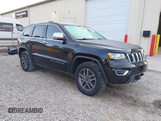 2020 Jeep Grand Cherokee Limited z VIN 1C4RJEBG0LC305867, wystawiony jako IAAI lot #42163612 z przebiegiem 120 731 mil mil oraz . Historia ofert i sprzedaży dostępna na DreamBid. Obrazek 1.
