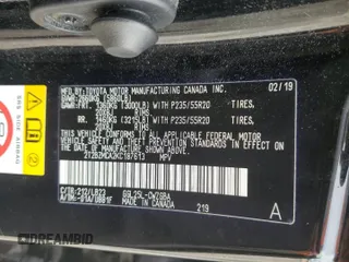 2019 Lexus RX 350 z VIN 2T2BZMCA2KC187613, wystawiony jako Copart lot #55376685 z przebiegiem 74 960 mil mil oraz Szkoda całkowita • Salvage title. Historia ofert i sprzedaży dostępna na DreamBid. Obrazek 13.