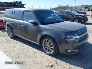2018 Ford Flex Limited with VIN 2FMGK5D8XJBA05790, listed as a IAAI auction lot 41007473 with 87,305 mi miles. Bid and sale history available at carsss.com. Image 1.