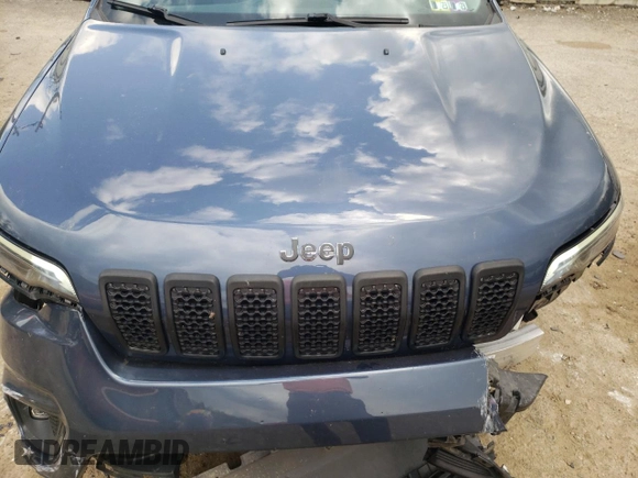 2020 Jeep Cherokee Altitude with VIN 1C4PJMLN3LD546234, listed as a Copart auction lot 49723133 with 29,024 mi miles. Bid and sale history available at carsss.com. Image 11.