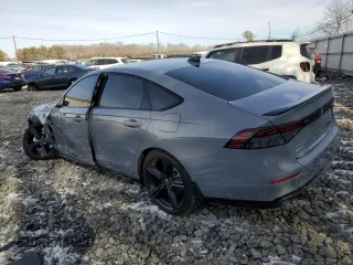 2023 Honda Accord Sport-L with VIN 1HGCY2F7XPA029517, listed as a Copart auction lot 63848945 with 51,195 mi miles and Salvage title. Bid and sale history available at DreamBid. Image 2.