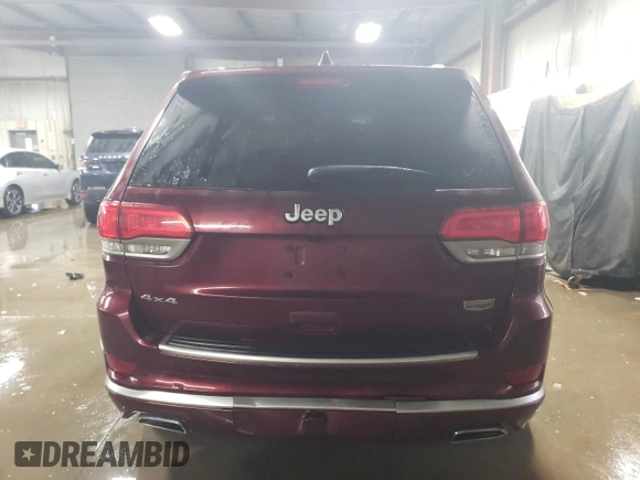 2018 Jeep Grand Cherokee Summit z VIN 1C4RJFJT7JC398744, wystawiony jako Copart lot #88267195 z przebiegiem 110 041 mil mil oraz Szkoda całkowita • Salvage title. Historia ofert i sprzedaży dostępna na DreamBid. Obrazek 6.