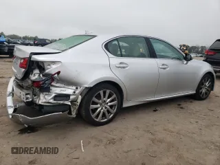 2014 Lexus GS 350 with VIN JTHCE1BL5E5023102, listed as a Copart auction lot 74055554 with 128,628 mi miles and Salvage Title. Bid and sale history available at carsss.com. Image 3.