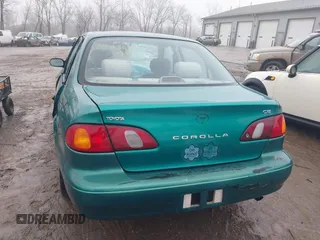 1998 Toyota Corolla VE with VIN 1NXBR12E6WZ094363, listed as a IAAI auction lot 41465384 with 265,919 mi miles and . Bid and sale history available at DreamBid. Image 15.