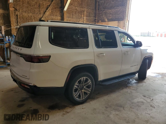 2024 Jeep Wagoneer Series II with VIN 1C4SJVBPXRS125554, listed as a Copart auction lot 64568745 with 38,456 mi miles and Clean title. Bid and sale history available at DreamBid. Image 3.