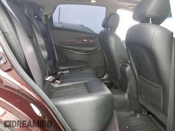 2017 Infiniti QX50 z VIN JN1BJ0RPXHM384527, wystawiony jako Copart lot #53743655 z przebiegiem 116 572 mil mil oraz Szkody całkowita. Historia ofert i sprzedaży dostępna na DreamBid. Obrazek 11.
