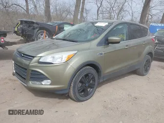 2013 Ford Escape SE with VIN 1FMCU0G90DUA41793, listed as a IAAI auction lot 41842981 with 179,312 mi miles. Bid and sale history available at carsss.com. Image 2.
