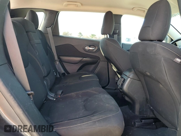 2016 Jeep Cherokee 75th Anniversary with VIN 1C4PJLCB6GW291038, listed as a Copart auction lot 43710965 with 96,784 mi miles and Salvage Title. Bid and sale history available at DreamBid. Image 10.
